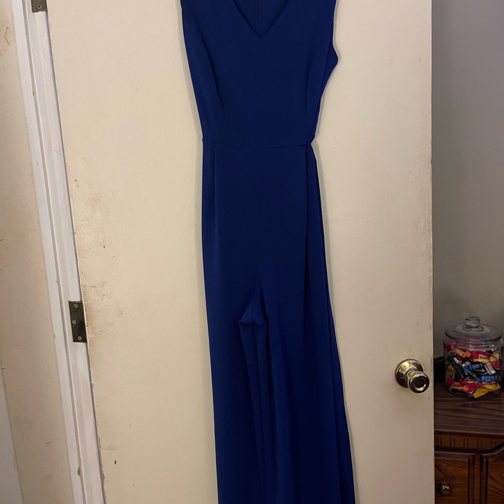 Calvin Klein Blue Jumpsuit